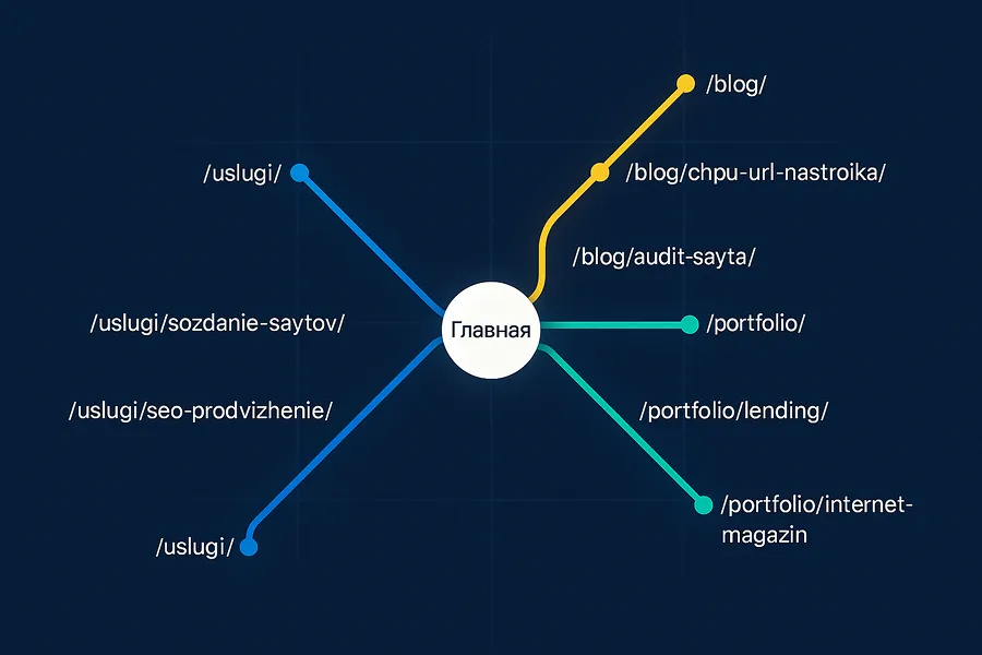 Как правильно составить и структурировать ЧПУ URL